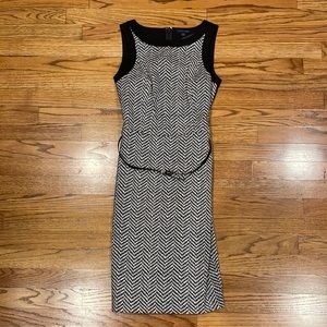 Tommy Hilfiger (NWT) Sleeveless Shift Dress with Belt